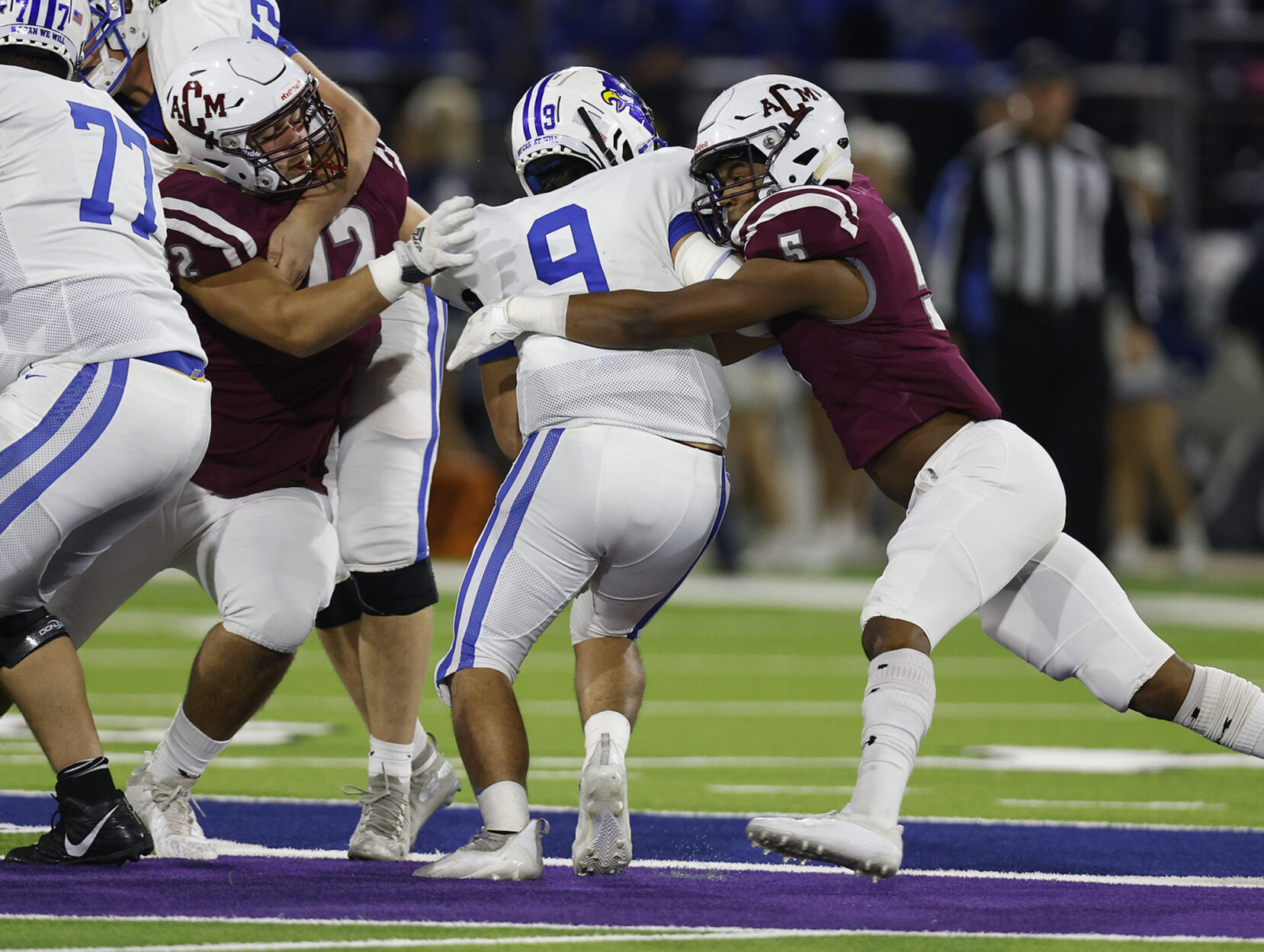 A&M Consolidated vs Barbers Hill